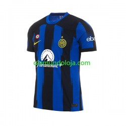 Camisola Inter de Milão Homem Equipamento Primeiro 2023-2024 Manga Curta